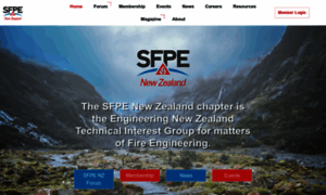 Sfpe.org.nz thumbnail