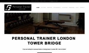 Sfpersonaltrainerlondon.com thumbnail