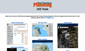 Sfplanninggis.org thumbnail