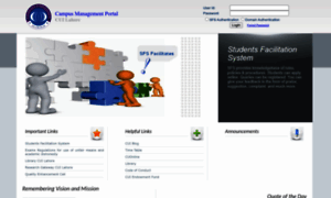 Sfs.cuilahore.edu.pk thumbnail