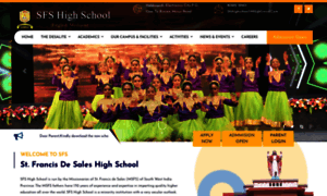 Sfshighschool.org thumbnail