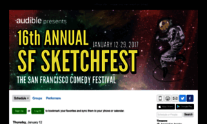 Sfsketchfest2017.sched.com thumbnail