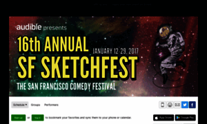 Sfsketchfest2017.sched.org thumbnail