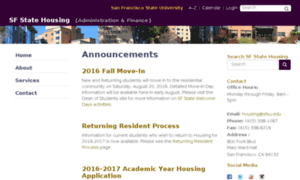 Sfstatehousing.sfsu.edu thumbnail