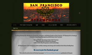 Sfsteampunk.com thumbnail