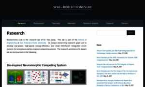 Sfsu-bioelectronicslab.org thumbnail