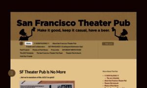 Sftheaterpub.wordpress.com thumbnail