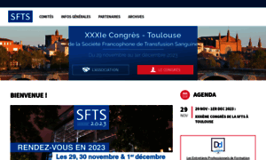 Sfts.asso.fr thumbnail