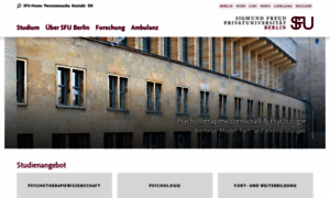 Sfu-berlin.de thumbnail