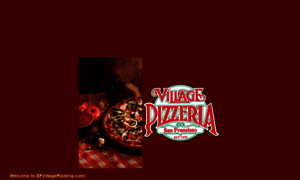 Sfvillagepizzeria.com thumbnail