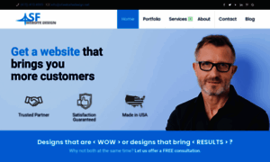 Sfwebsitedesign.net thumbnail