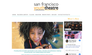 Sfyouththeatre.org thumbnail