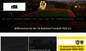 Sg-aulendorf-fussball.de thumbnail