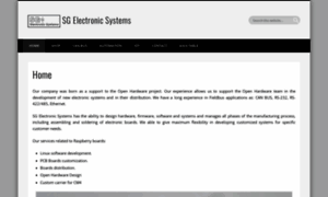 Sg-electronic-systems.com thumbnail