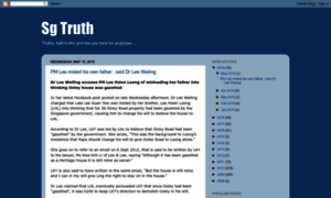 Sg-truth.blogspot.com thumbnail