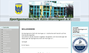 Sg-worringen.de thumbnail