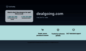 Sg.dealgoing.com thumbnail