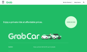 Sg.grabcar.com thumbnail