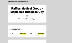 Sg163478-raffles-medical-group-mapletree-business-city.contact.page thumbnail