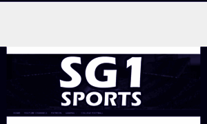 Sg1sports.com thumbnail