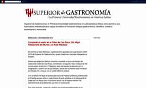 Sgastronomia.blogspot.mx thumbnail