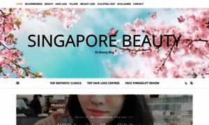 Sgbeautyblog.com thumbnail