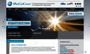 Sgc2016.ieee-smartgridcomm.org thumbnail