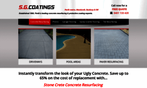 Sgcoatings.com.au thumbnail