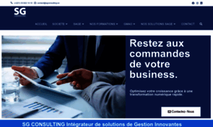 Sgconsulting.sn thumbnail
