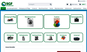 Sgf-ersatzteilcenter.de thumbnail