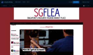 Sgflea.livejournal.com thumbnail