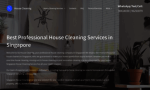 Sghousecleaning.com thumbnail