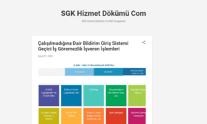 Sgkhizmetdokumu.com thumbnail