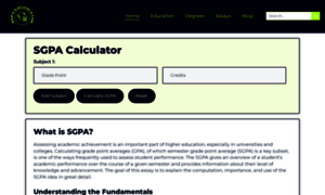 Sgpacalculator.in thumbnail