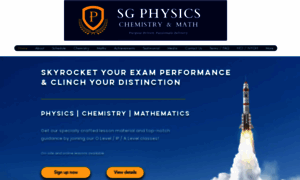 Sgphysicstuition.com thumbnail