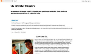 Sgprivatetrainers.blogspot.sg thumbnail