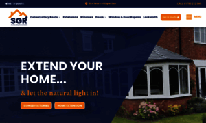 Sgrhomeimprovements.co.uk thumbnail