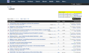 Sgtalk.org thumbnail