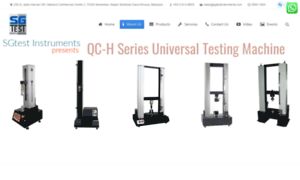 Sgtestinstruments.com thumbnail