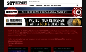 Sgtreport.com thumbnail