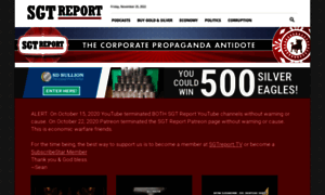 Sgtreports.com thumbnail