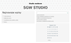 Sgw-studio.pl thumbnail