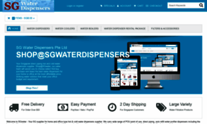 Sgwaterdispensers.com.sg thumbnail