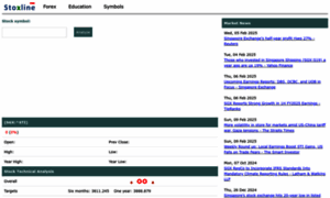 Sgx.stoxline.com thumbnail