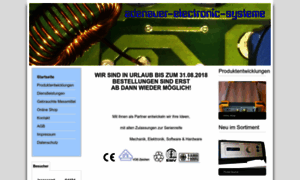 Sh-electronic-gmbh.de thumbnail