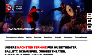 Sh-landestheater.de thumbnail