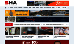 sha.com.tr - Silivri Haber Ajansı,SHA,Silivri&039nin ilk görüntülü haber sitesi