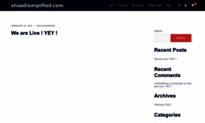 Shaadisimplified.com thumbnail