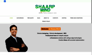 Shaarpmind.com thumbnail