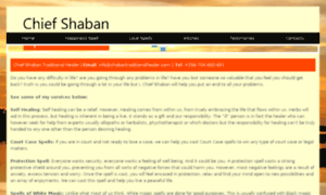 Shabantraditionalhealer.com thumbnail